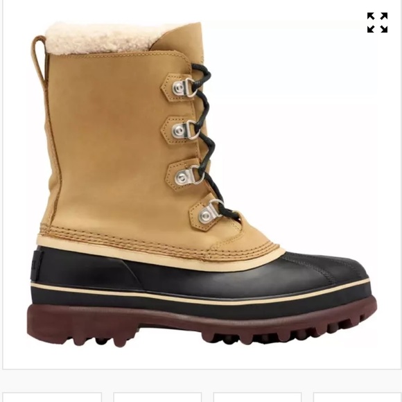 Sorel Other - Sorel Mens Caribou Waterproof Snow Duck Boots Size 13